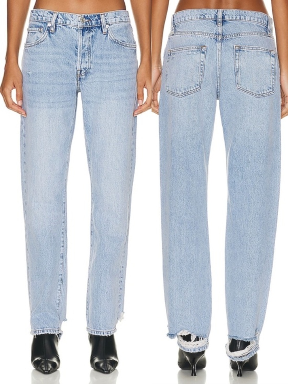 Frame Le Slouch Jeans in Legacy Cotton/Re-Used Cotton Size 31